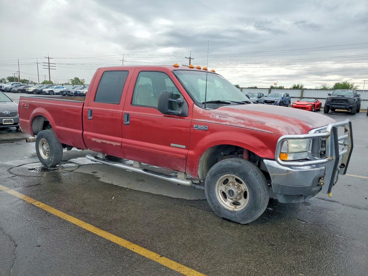 2003 FORD F350