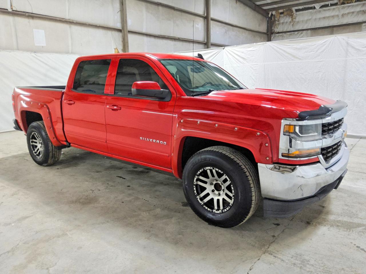 2018 CHEVROLET SILVERADO