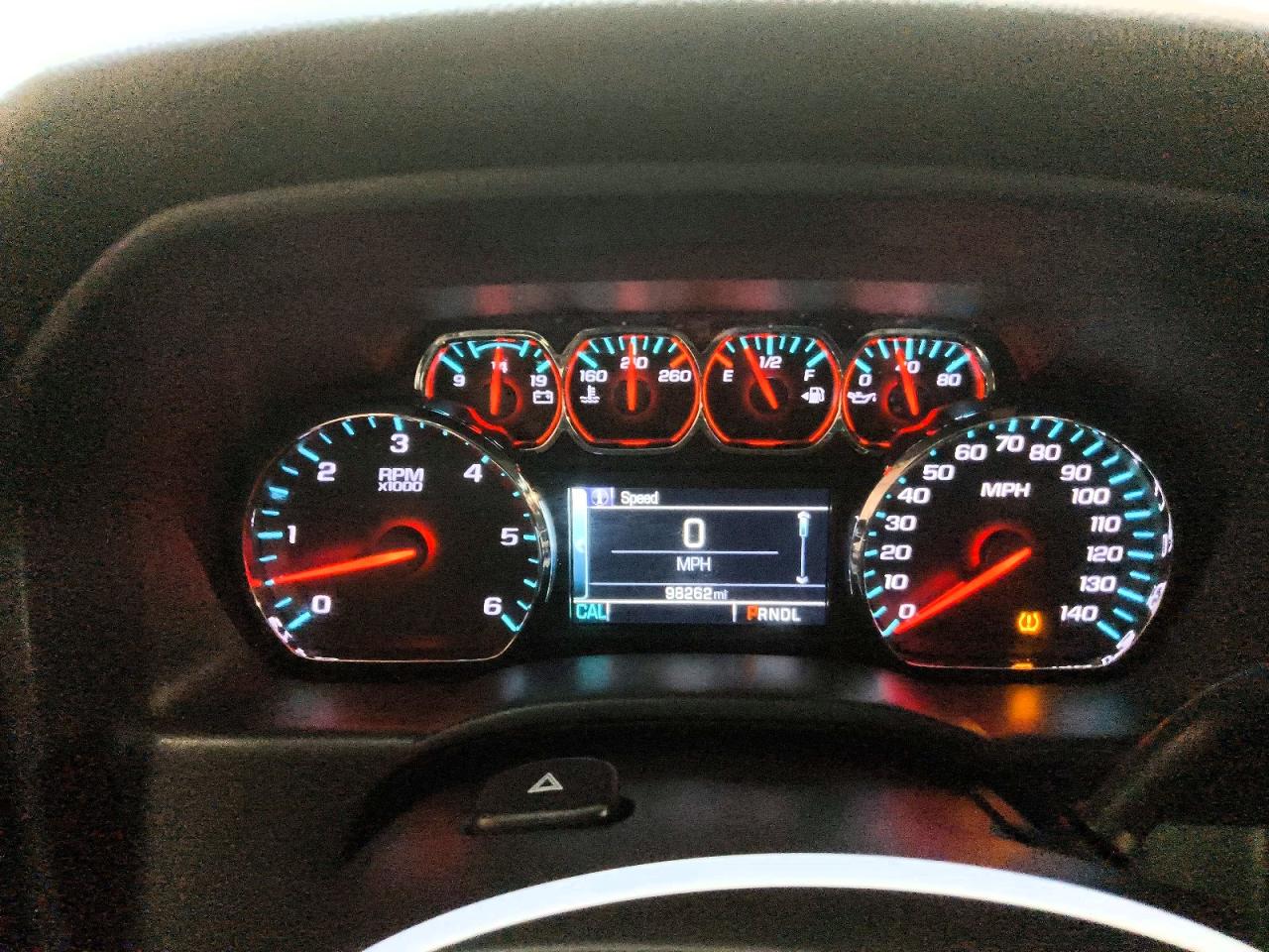 2018 CHEVROLET SILVERADO
