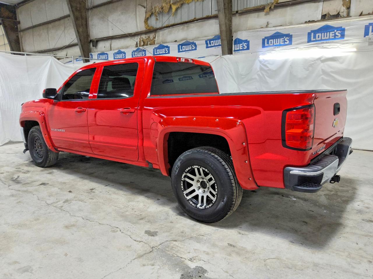 2018 CHEVROLET SILVERADO