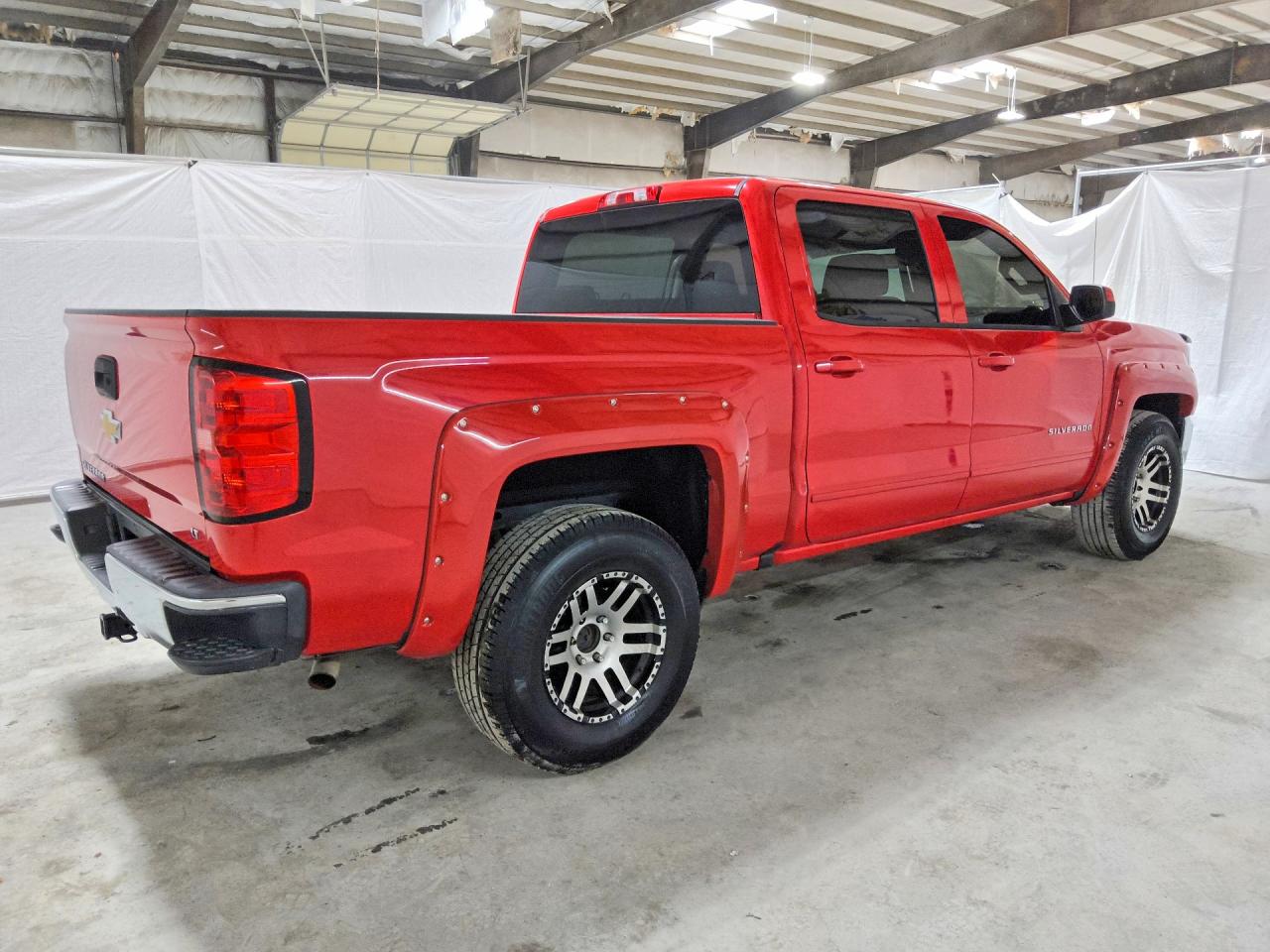 2018 CHEVROLET SILVERADO