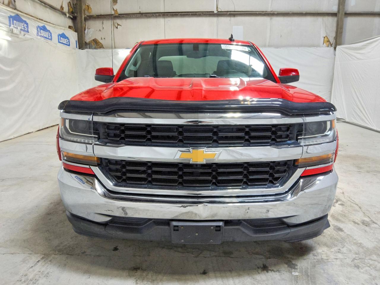 2018 CHEVROLET SILVERADO