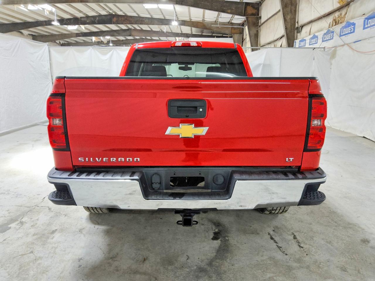 2018 CHEVROLET SILVERADO
