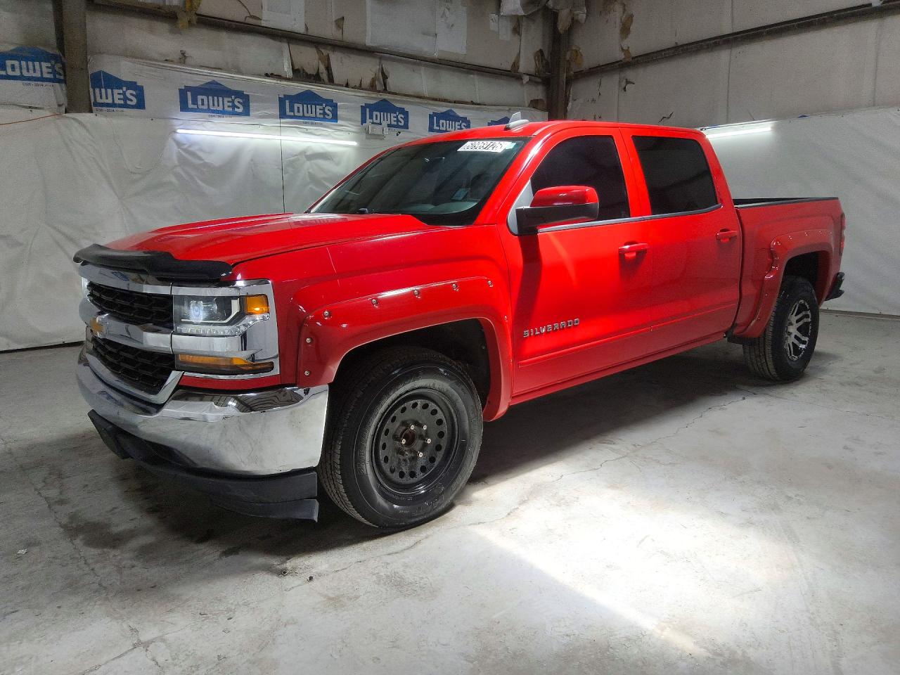 2018 CHEVROLET SILVERADO