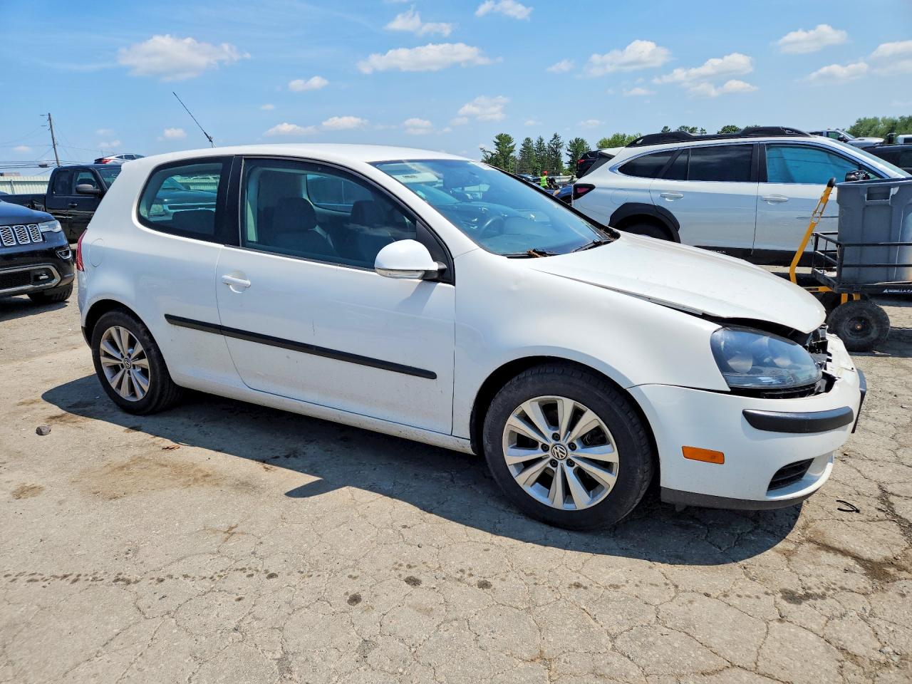 2007 VOLKSWAGEN RABBIT
