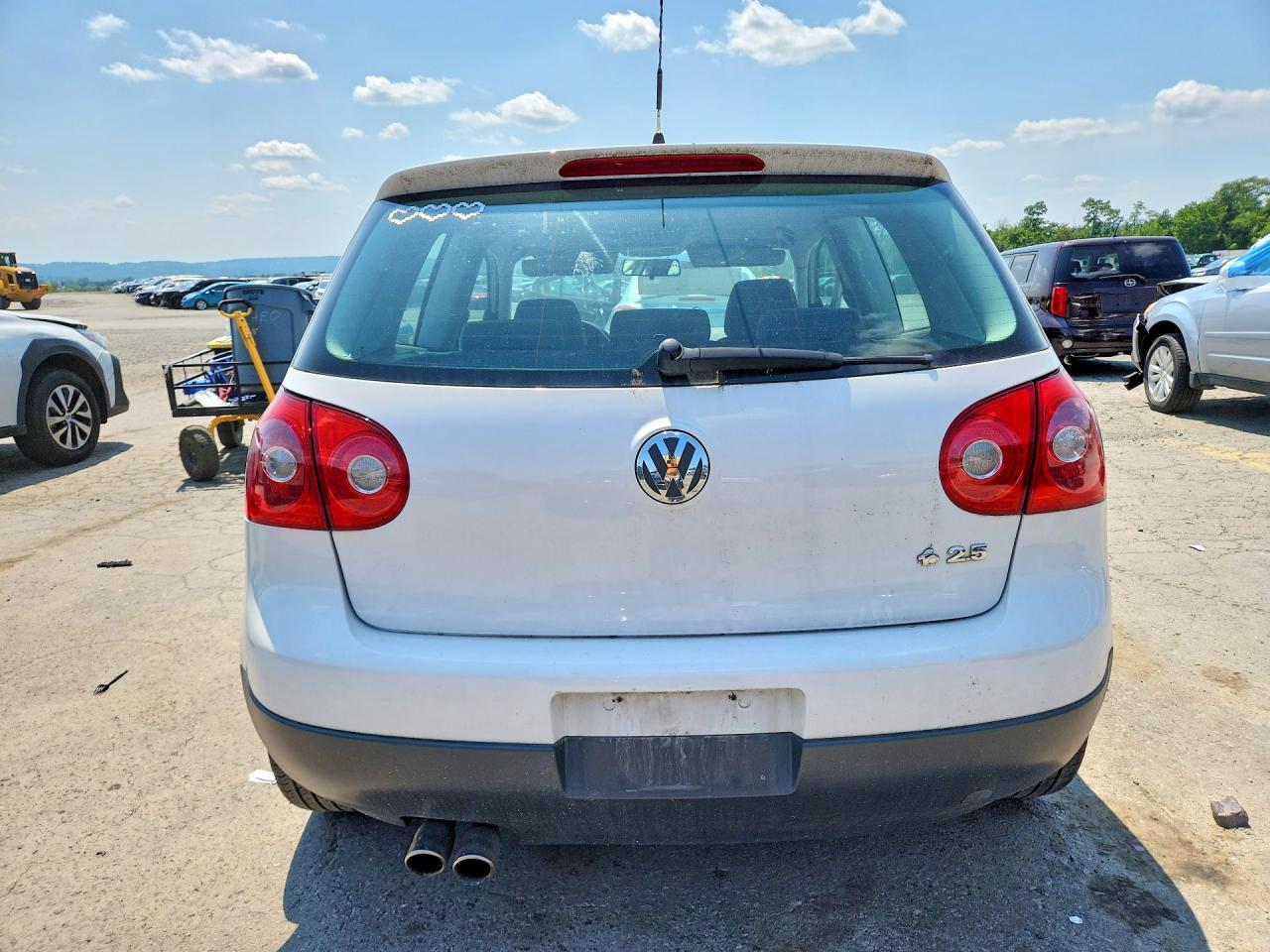 2007 VOLKSWAGEN RABBIT