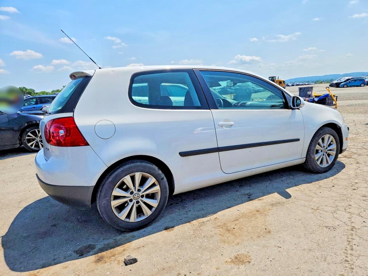 2007 VOLKSWAGEN RABBIT