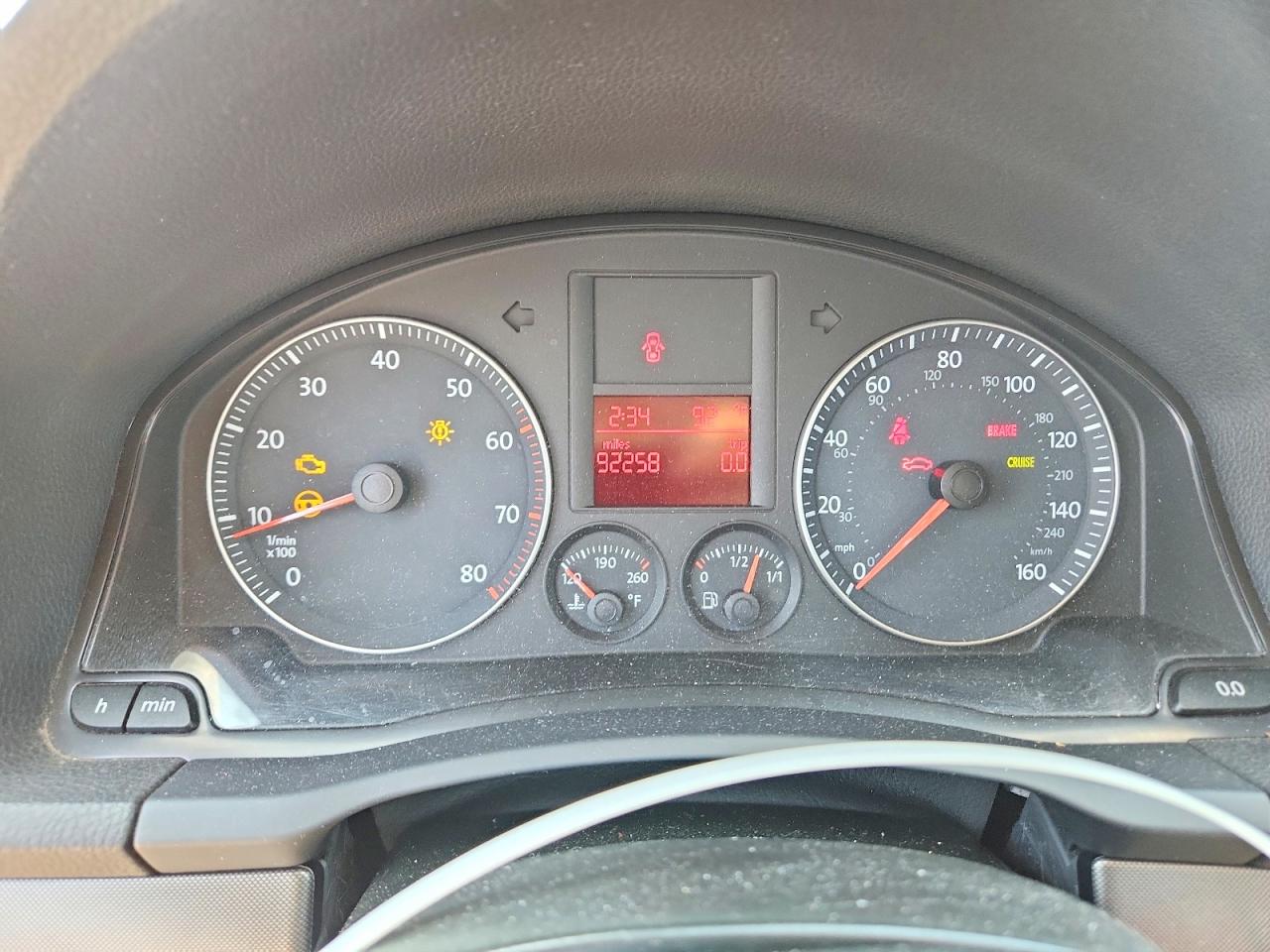 2007 VOLKSWAGEN RABBIT