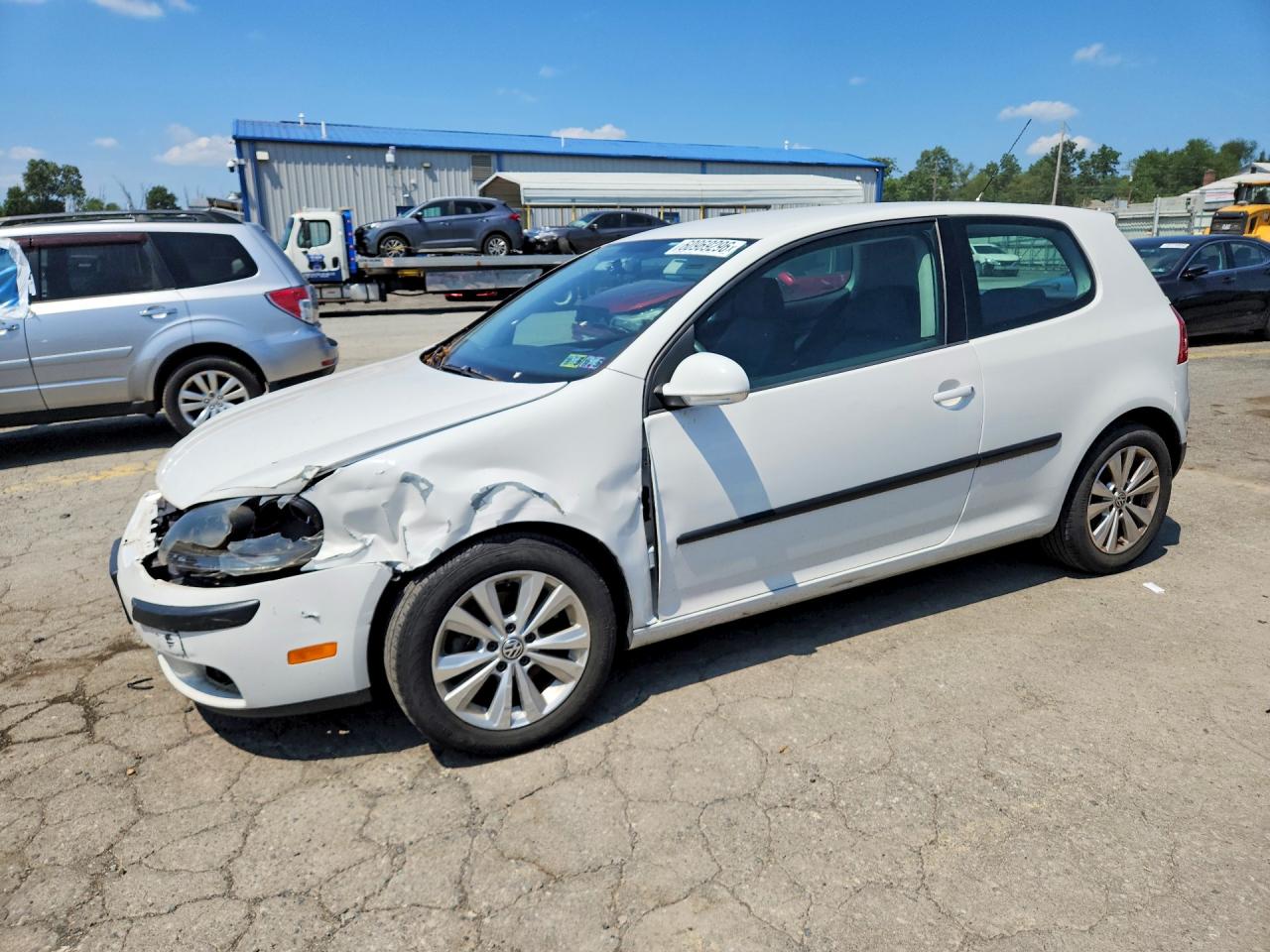 2007 VOLKSWAGEN RABBIT