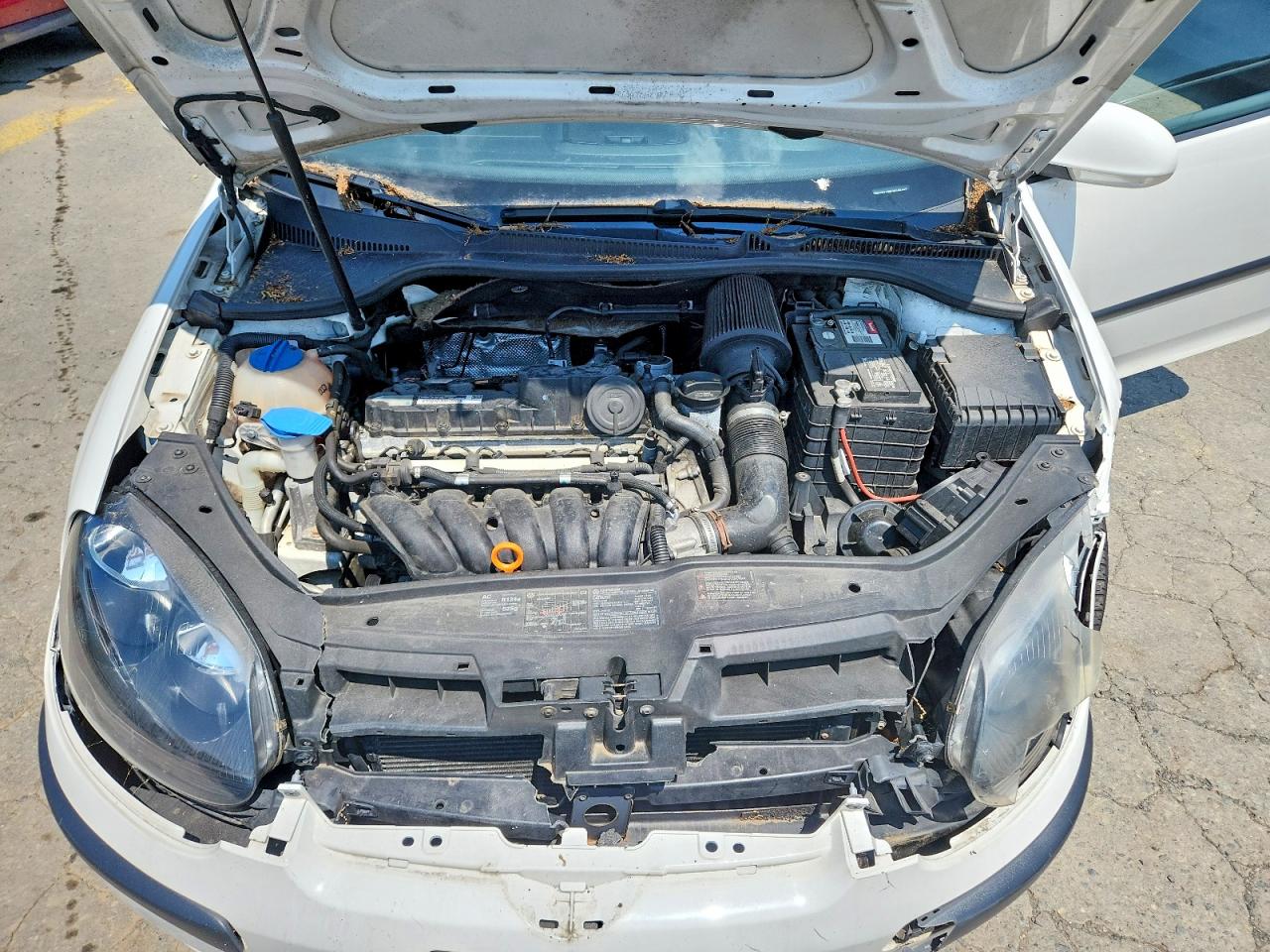2007 VOLKSWAGEN RABBIT