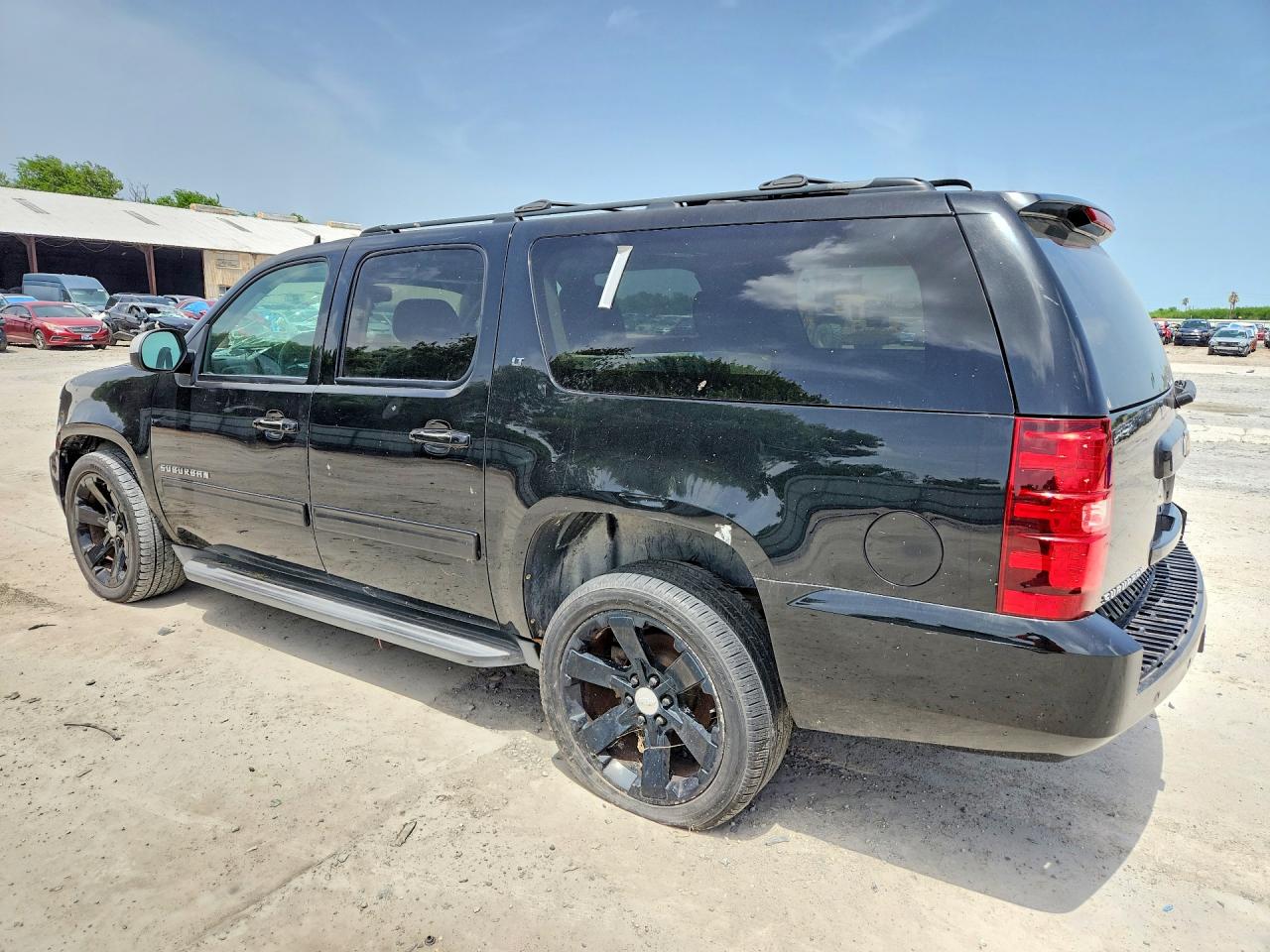 2014 CHEVROLET SUBURBAN