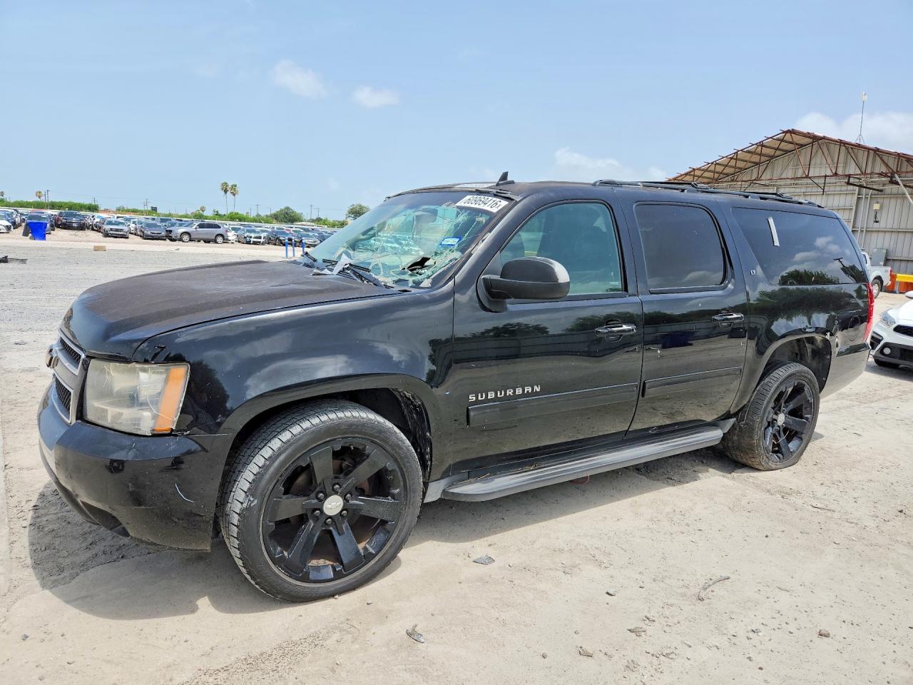 2014 CHEVROLET SUBURBAN