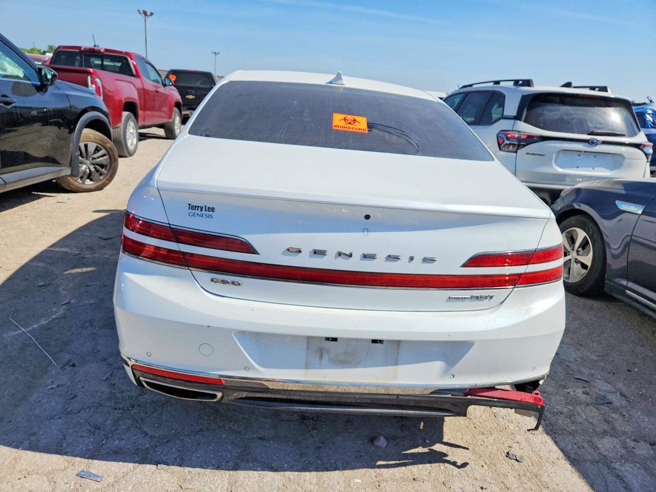 2020 GENESIS G90