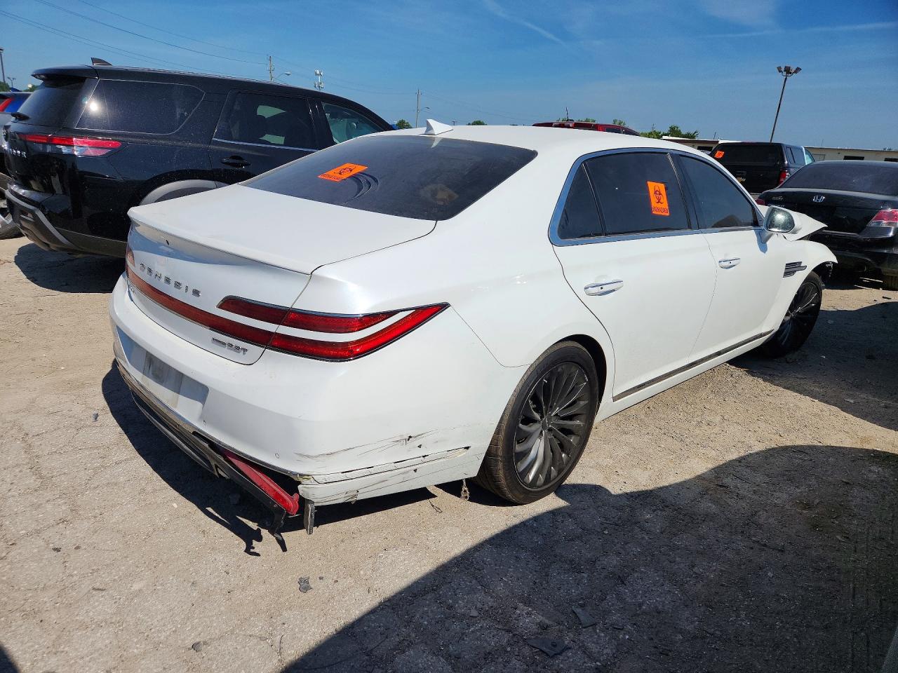 2020 GENESIS G90