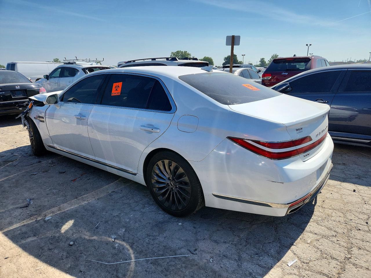 2020 GENESIS G90