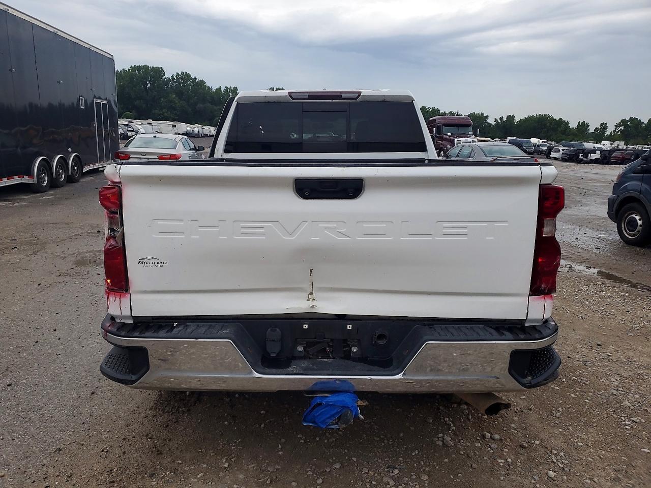 2020 CHEVROLET SILVERADO