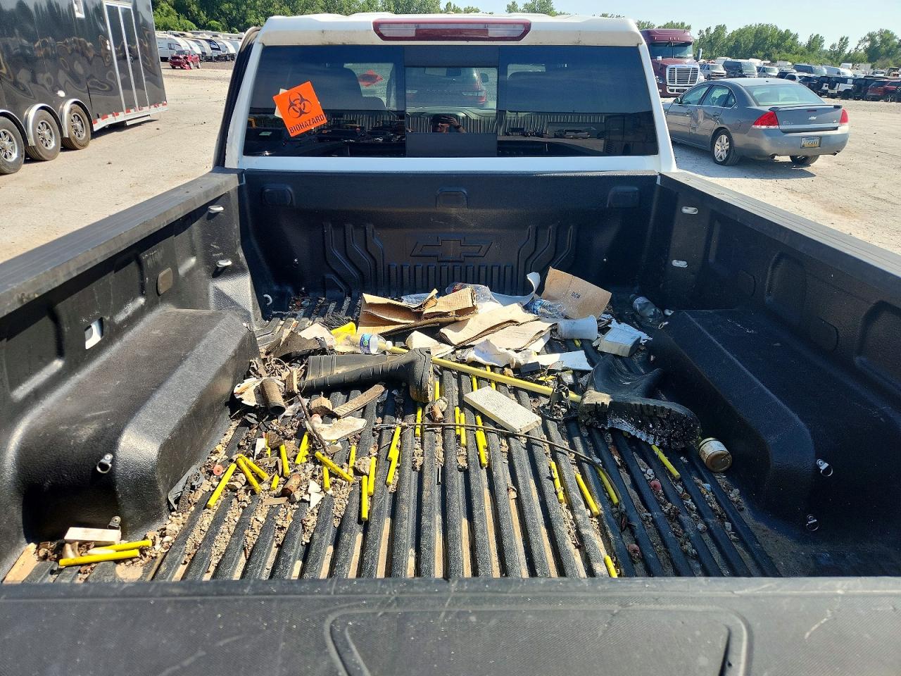2020 CHEVROLET SILVERADO