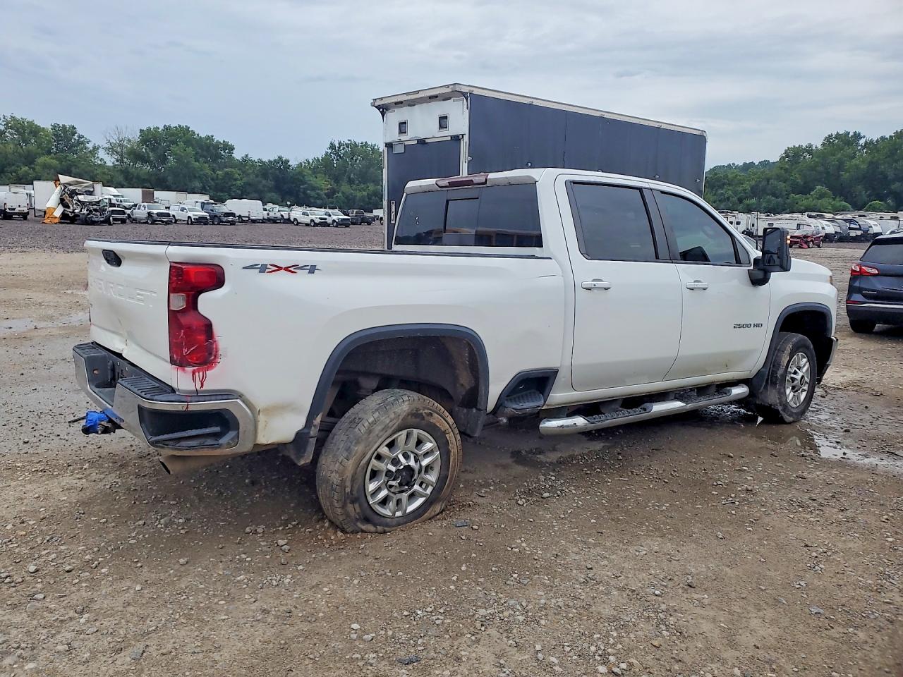 2020 CHEVROLET SILVERADO