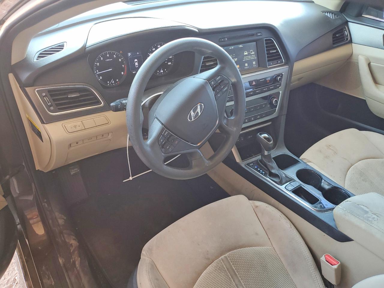 2017 HYUNDAI SONATA