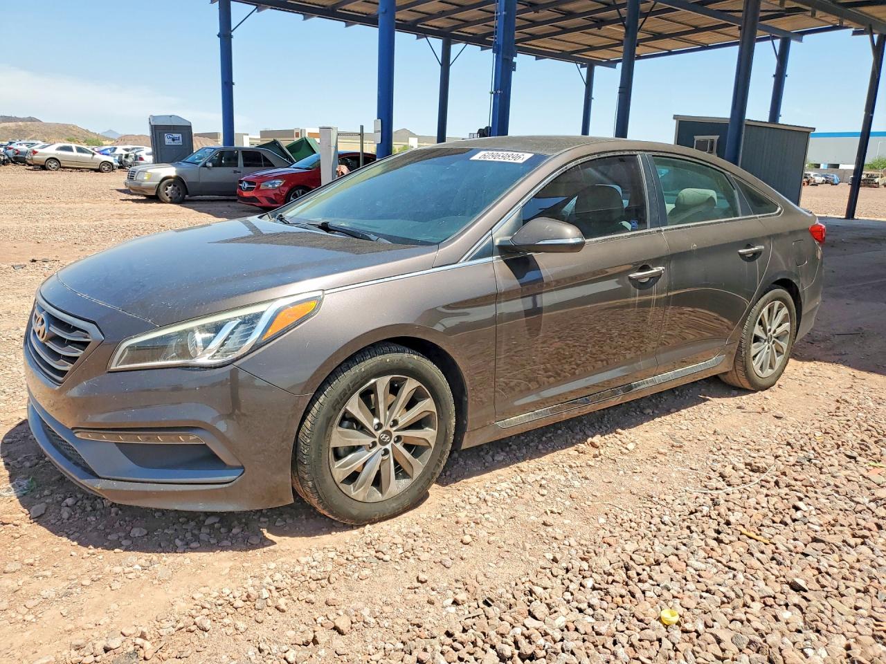 2017 HYUNDAI SONATA