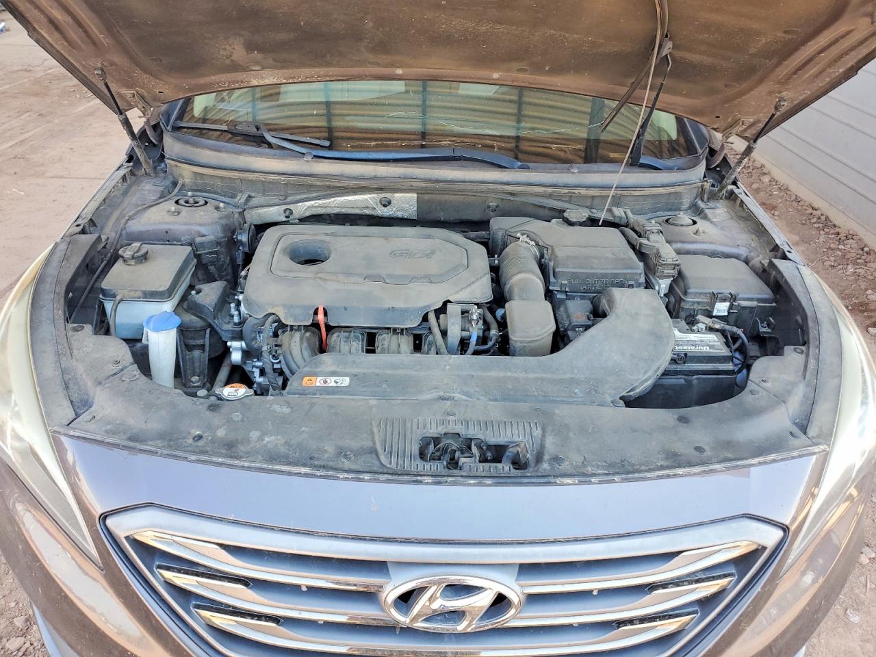 2017 HYUNDAI SONATA