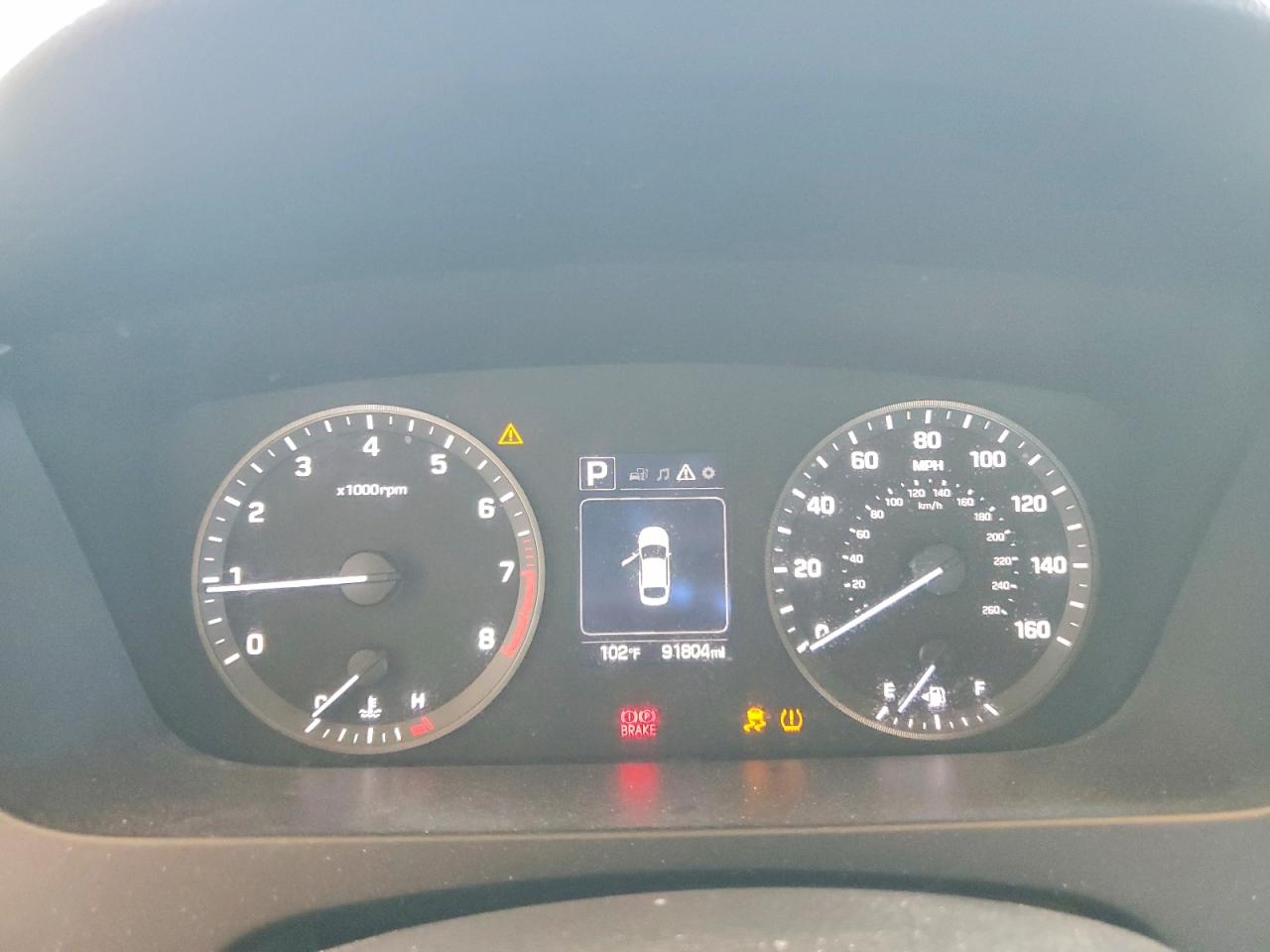 2017 HYUNDAI SONATA