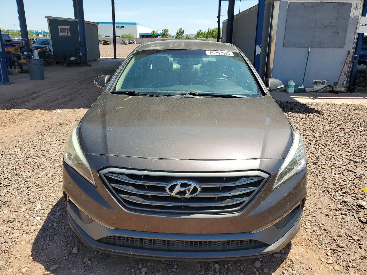 2017 HYUNDAI SONATA