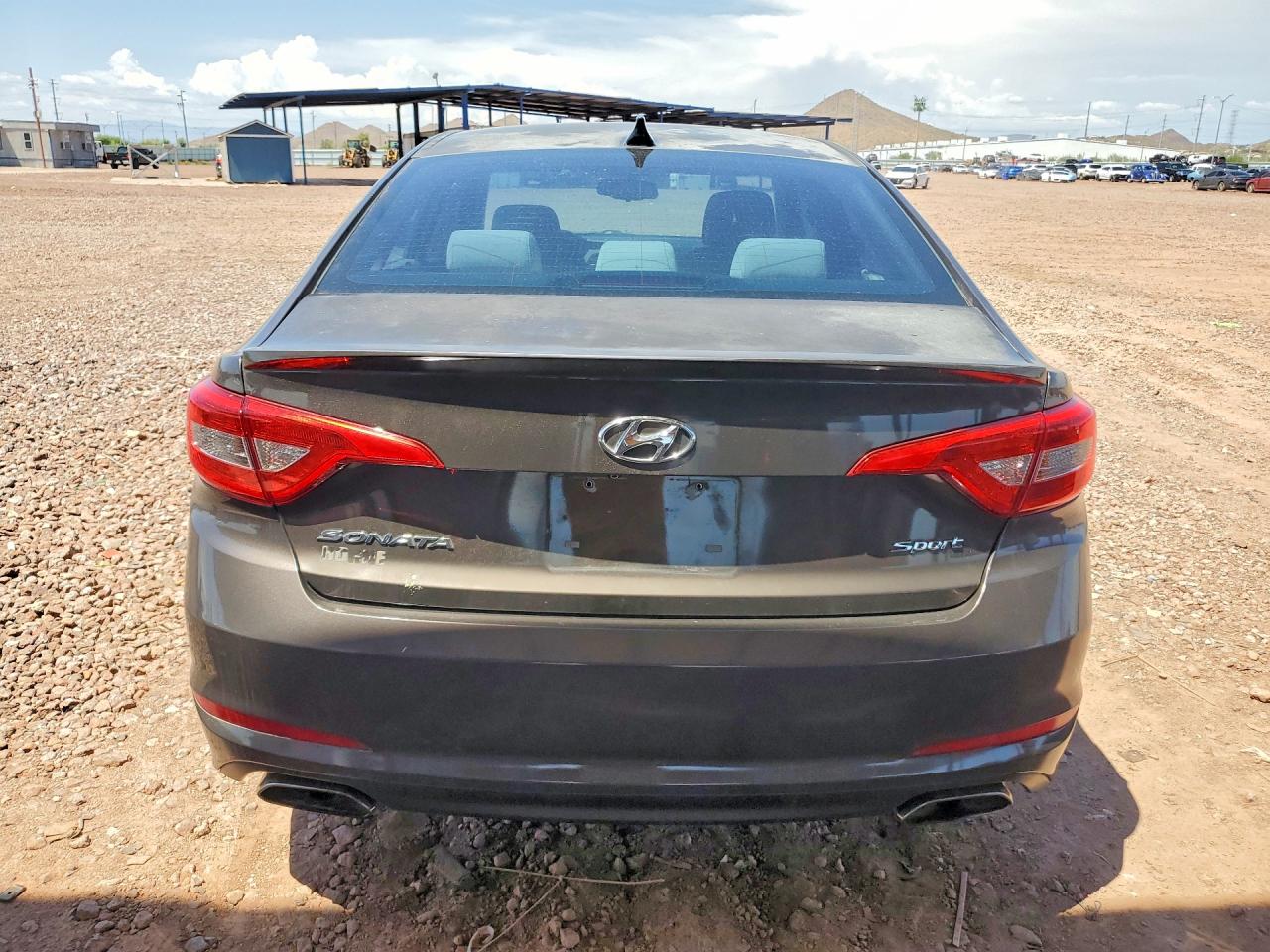2017 HYUNDAI SONATA