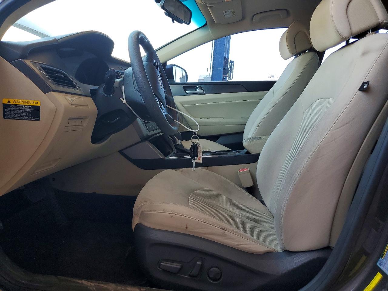 2017 HYUNDAI SONATA