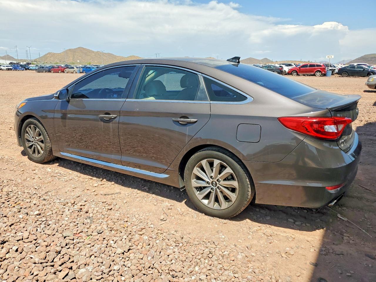 2017 HYUNDAI SONATA