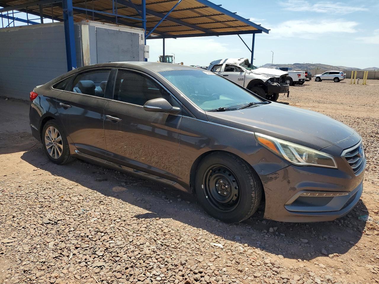 2017 HYUNDAI SONATA