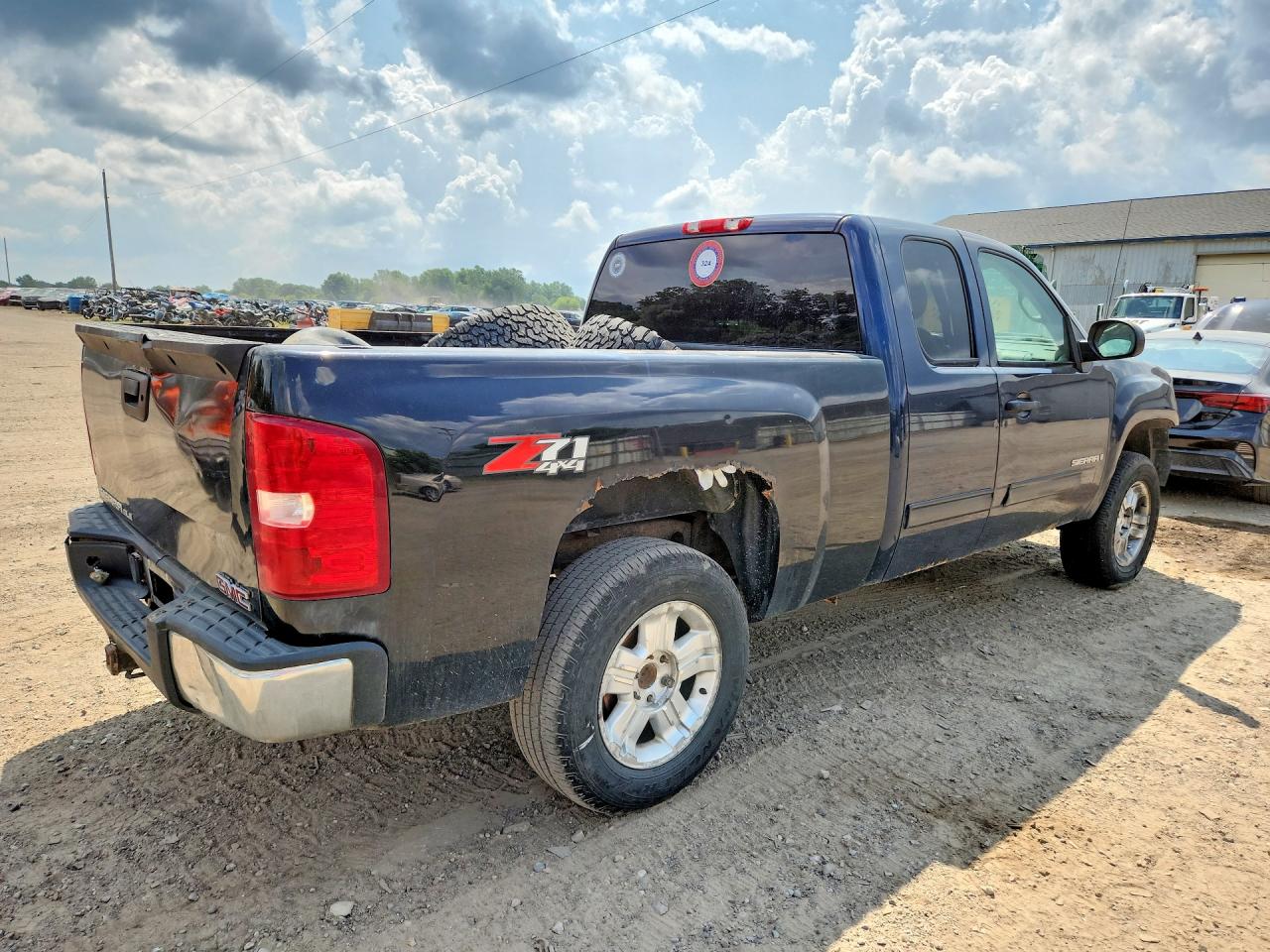2007 GMC SIERRA