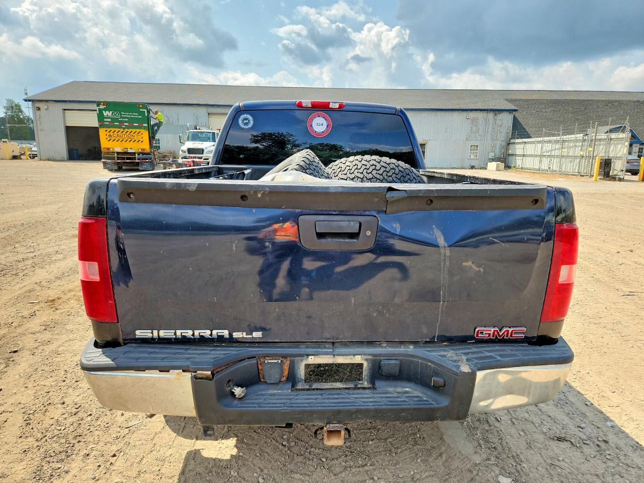 2007 GMC SIERRA
