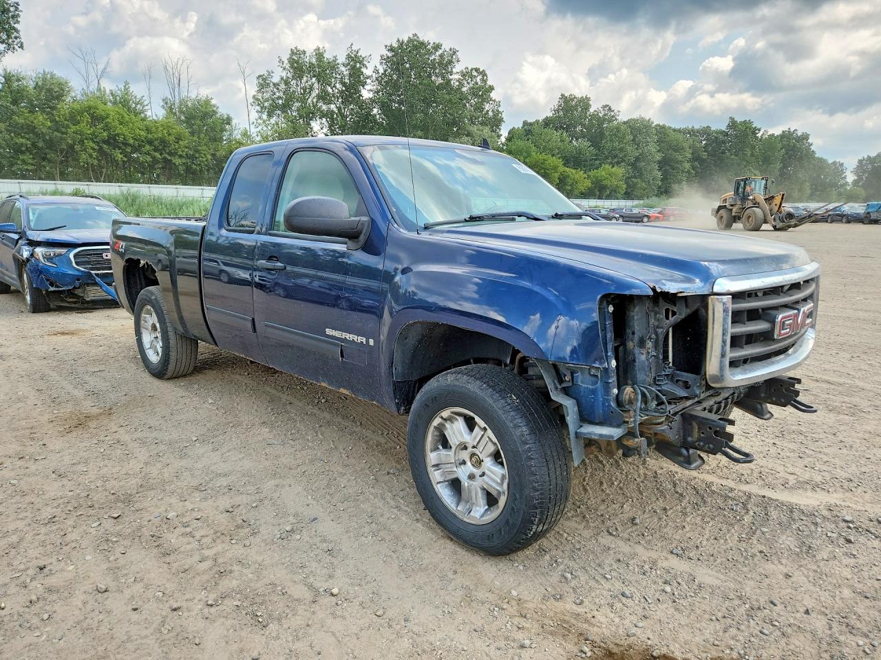 2007 GMC SIERRA