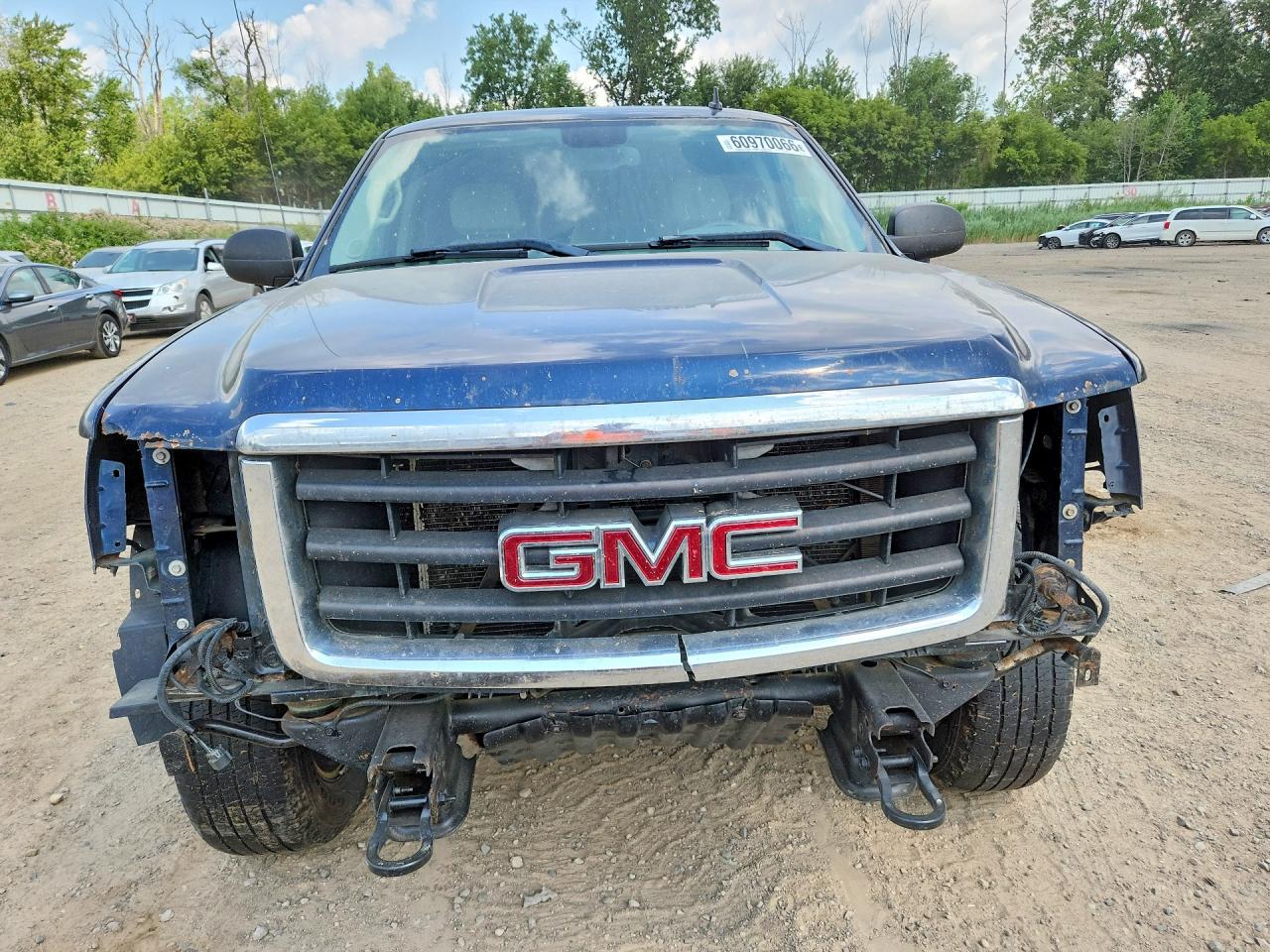 2007 GMC SIERRA