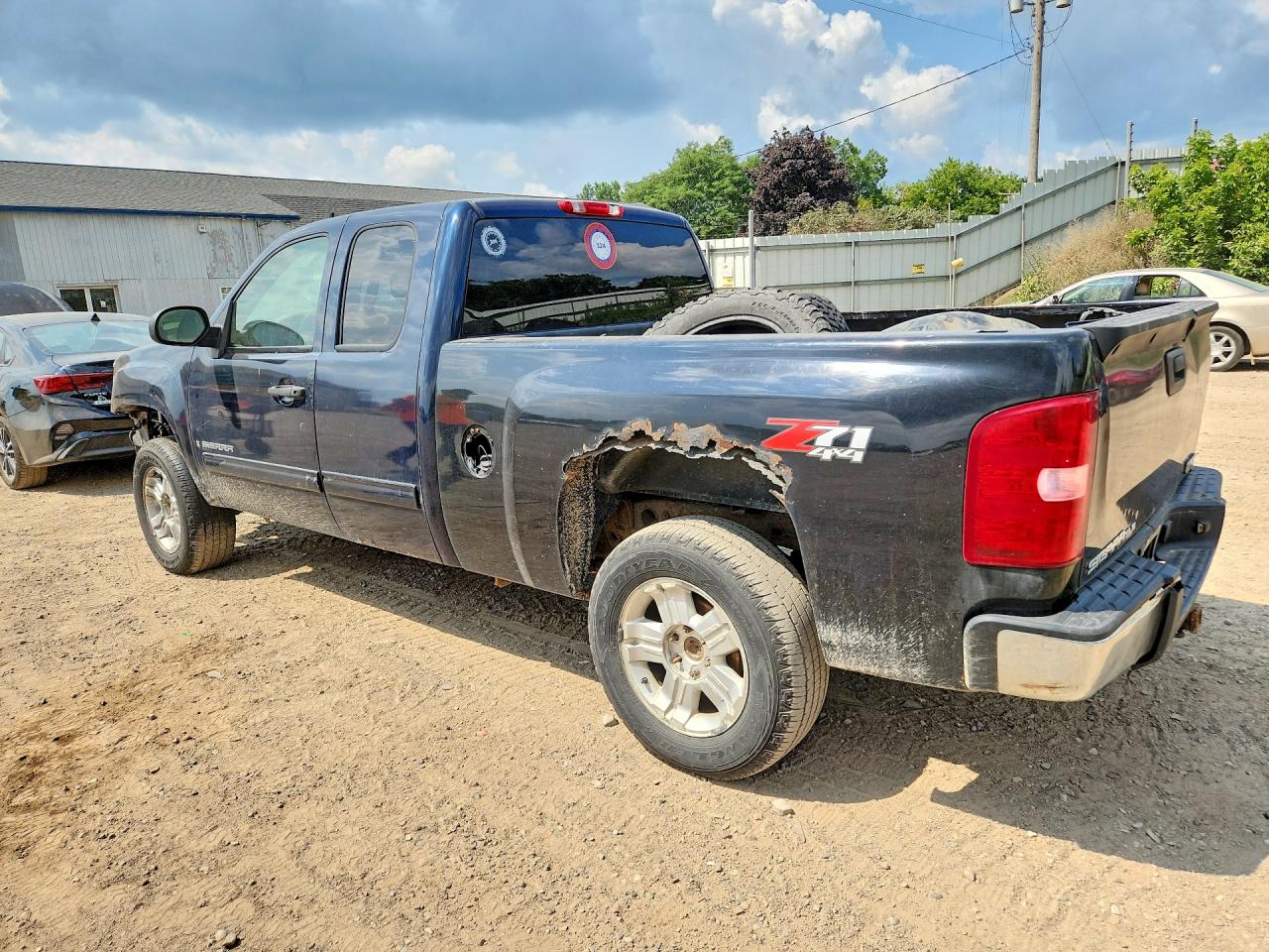2007 GMC SIERRA