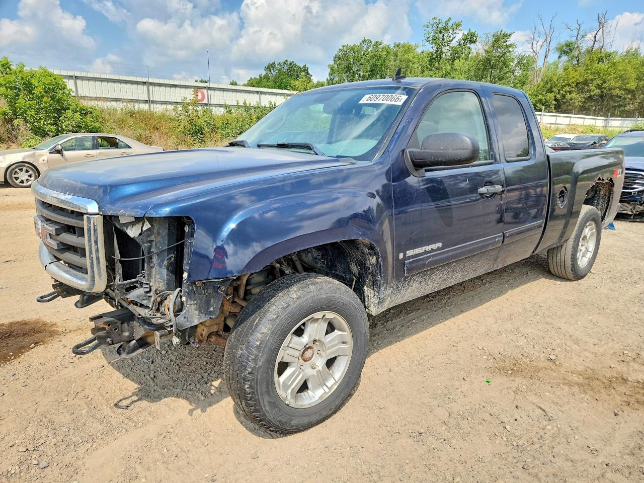 2007 GMC SIERRA