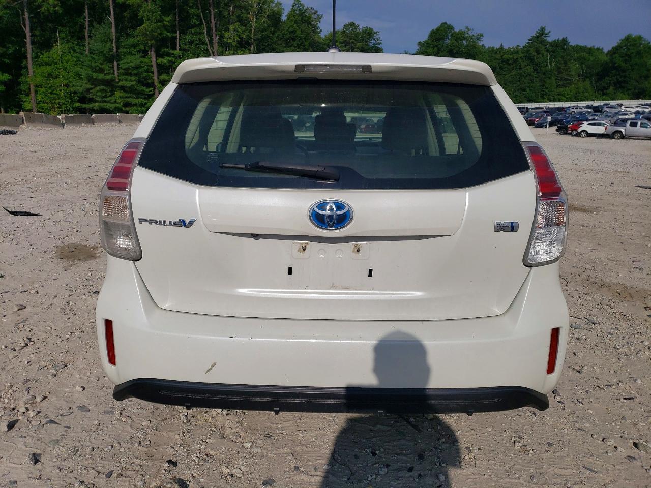 2015 TOYOTA PRIUS