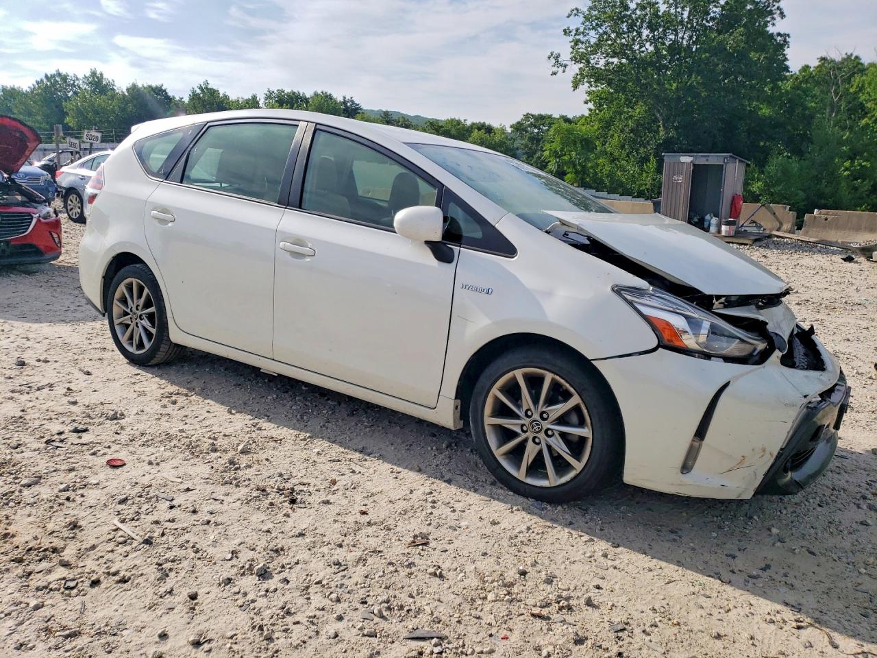 2015 TOYOTA PRIUS