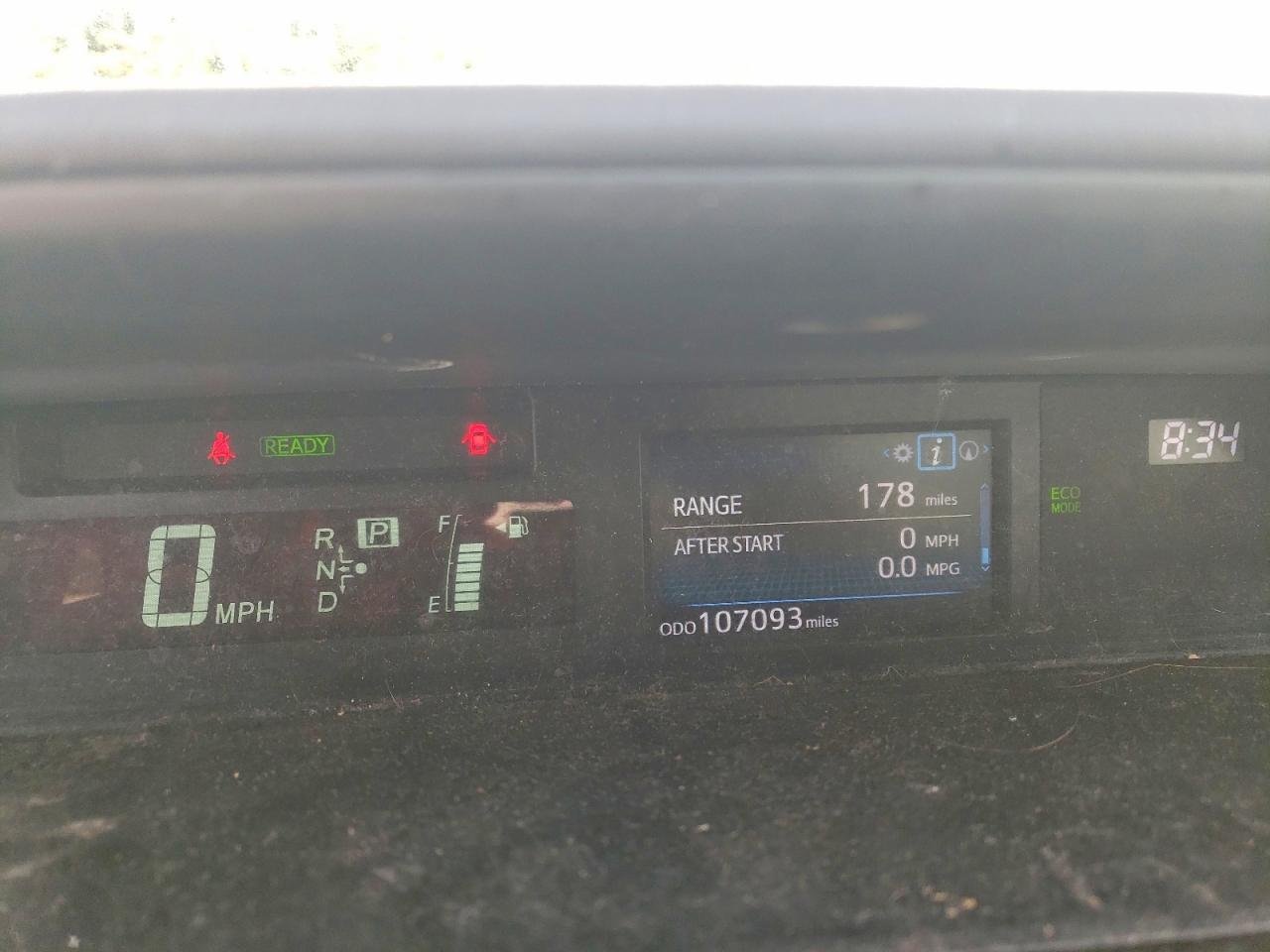 2015 TOYOTA PRIUS