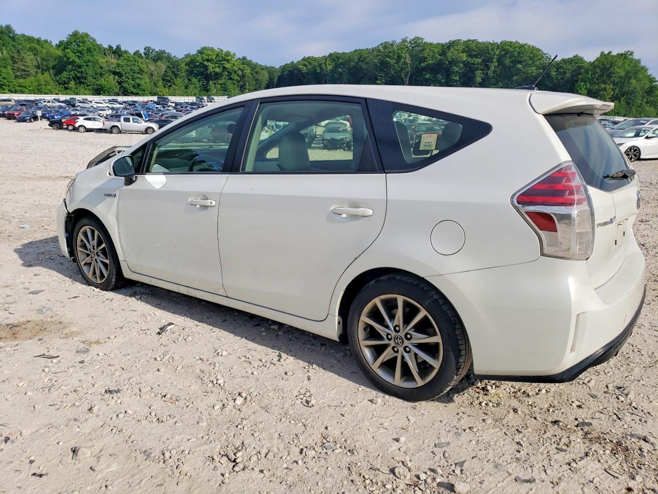 2015 TOYOTA PRIUS