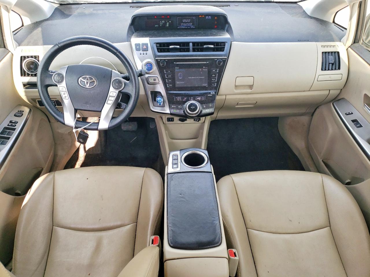 2015 TOYOTA PRIUS