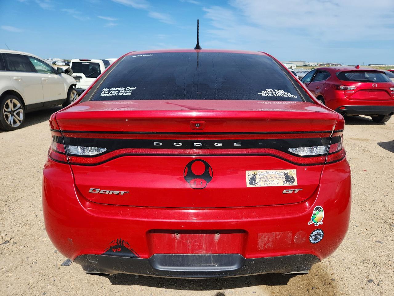 2015 DODGE DART
