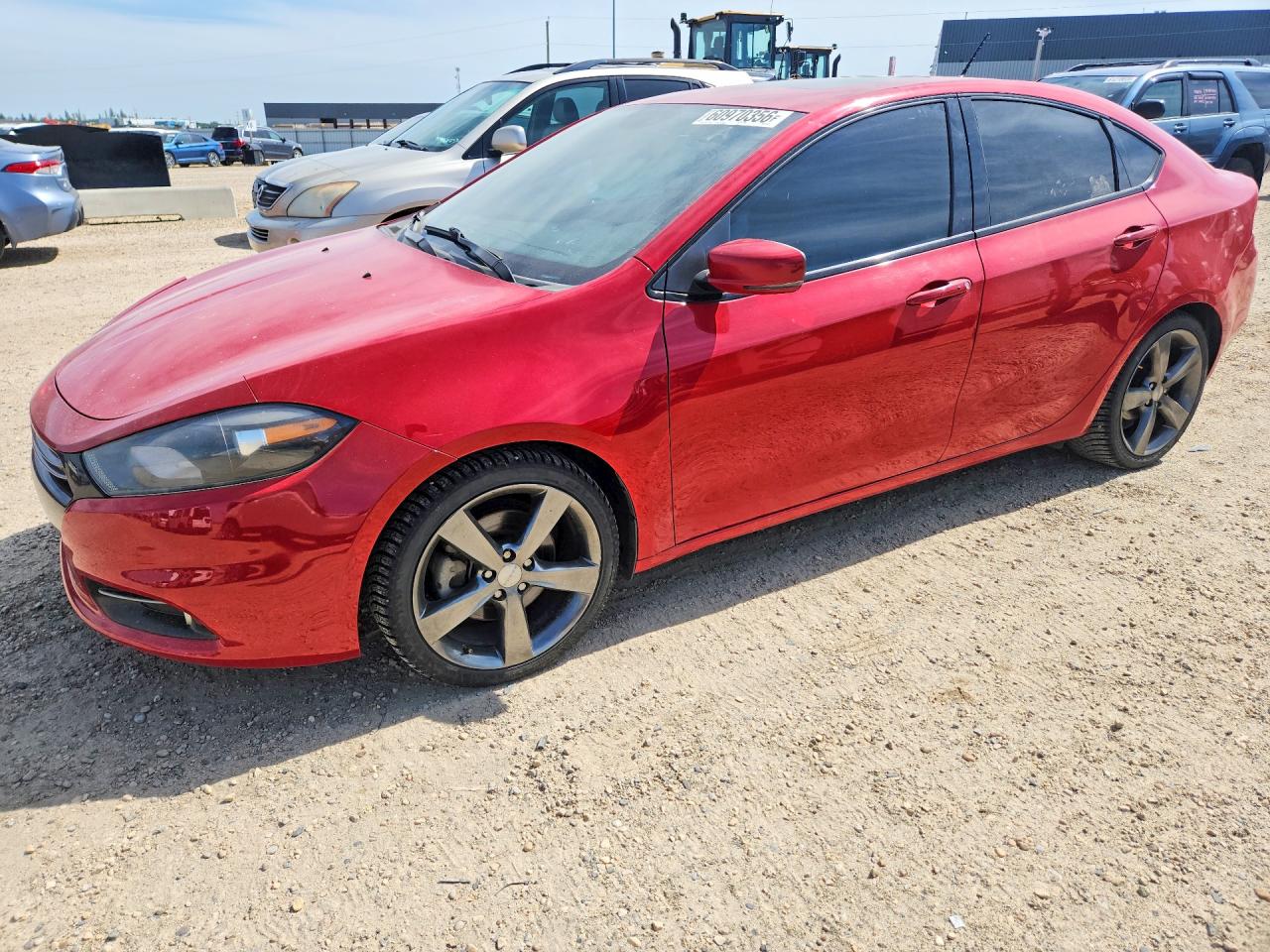 2015 DODGE DART