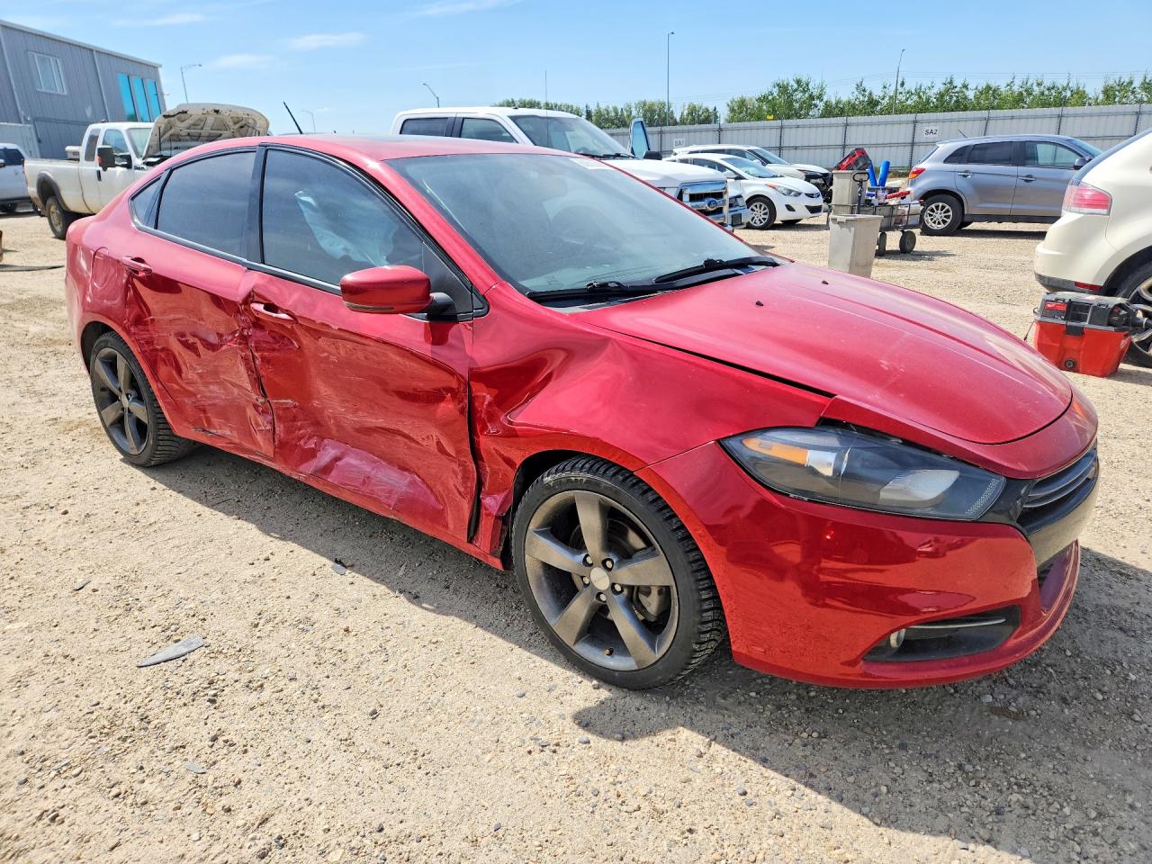 2015 DODGE DART