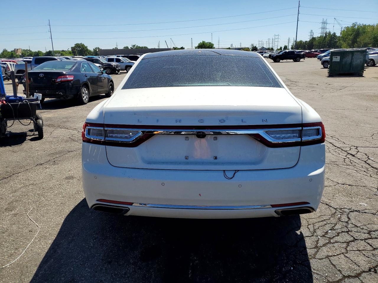 2020 LINCOLN CONTINENTL