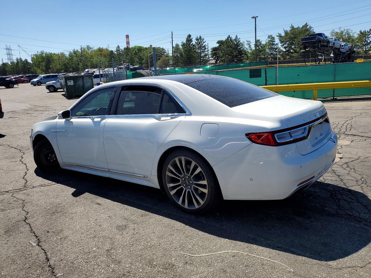 2020 LINCOLN CONTINENTL