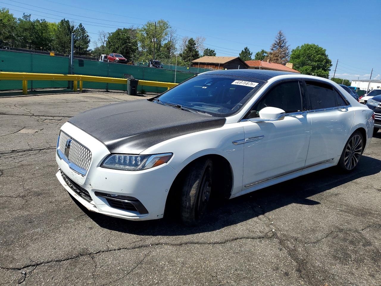 2020 LINCOLN CONTINENTL