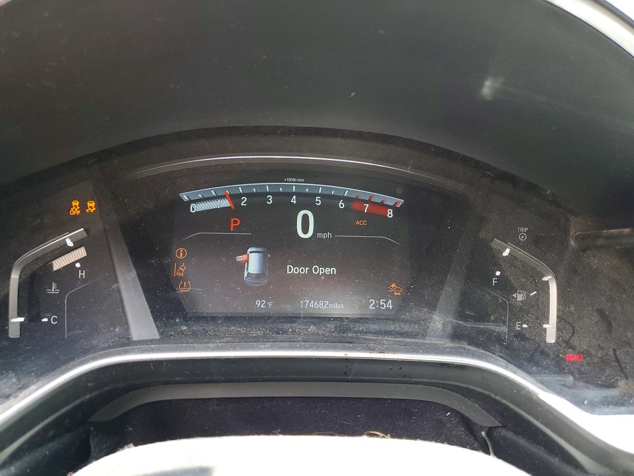 2017 HONDA CRV