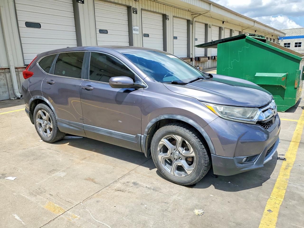2017 HONDA CRV